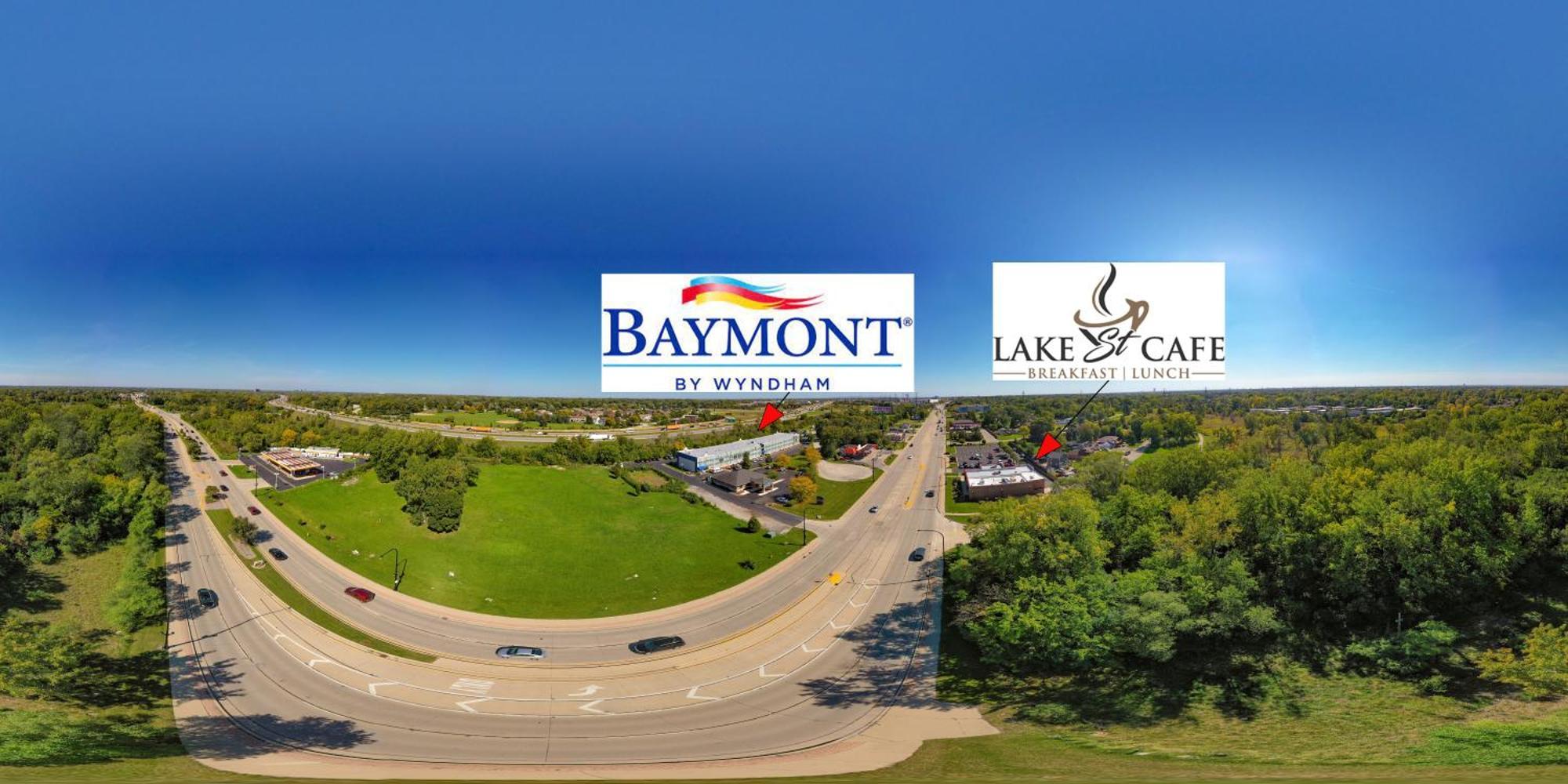Отель Baymont By Wyndham - Chicago - Addison - O'Hare Экстерьер фото