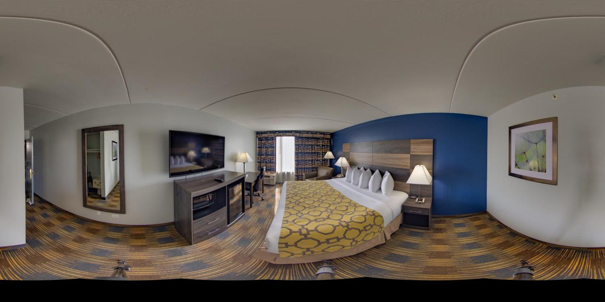 Отель Baymont By Wyndham - Chicago - Addison - O'Hare Экстерьер фото